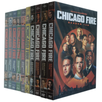 Chicago Fire The Complete Seasons 1-10 DVD Box Set 53 Discs Free Shipping