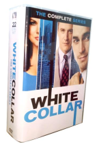 White Collar The Complete Series Seasons 1-6 22 Disc Set Box Set Free Shipping