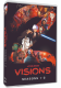 Star Wars Visions Seasons 1-2 DVD Box Set 4 DiscFree Shipping