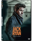 Tom Clancy's Jack Ryan Season 4 DVD Box Set 3 Disc