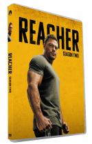 REACHER Season 2 DVD Box Set 3  Disc Free Shipping