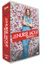 Nurse Jackie The Complete Series Seasons 1-7 DVD Box Set 21 Discs