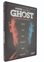 Power Book II Ghost Season 2 DVD Box Set 3 Disc Free Shipping