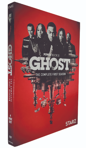 Power Book II Ghost Season 1 DVD Box Set 4 Disc Free Shipping