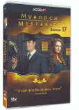 Murdoch Mysteries Season 17 DVD Box Set 5 DiscFree Shipping