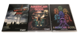 American Gods The Complete Seasons 1-3 DVD Box Set 9 Disc Free Shipping