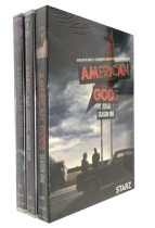 American Gods The Complete Seasons 1-3 DVD Box Set 9 Disc Free Shipping