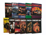 Chicago Fire The Complete Seasons 1-11 DVD Box Set 60 Discs Free Shipping