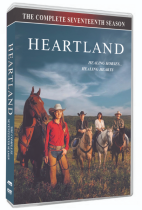 Heartland Season 17 DVD Box Set 3 Disc Free Shipping