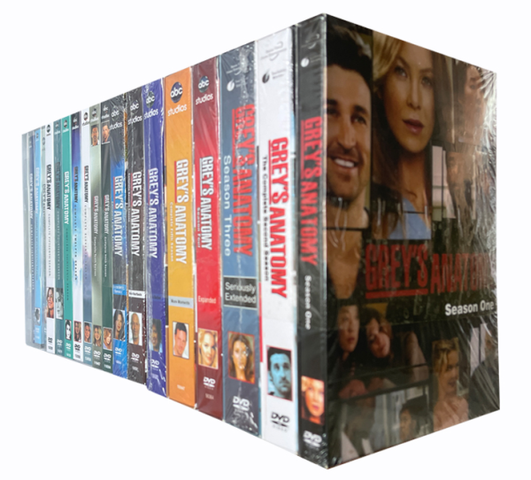 Grey's Anatomy The Complete Series Seasons 1-20 DVD Box Set 106 Discs
