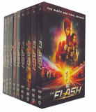 The Flash The Complete Seasons 1-9 DVD Box Set 42 Disc