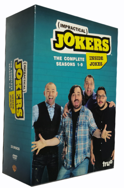 IMPRACTICAL JOKERS Seasons 1-9 DVD 33 Discs Box Set
