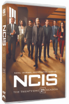 NCIS Naval Criminal Investigative Service Season 21 DVD 3 Discs Box Set