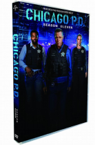 Chicago P.D. Season 11 DVD Box Set 3 Disc