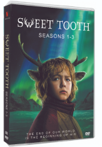 Sweet Tooth Season 1-3 DVD Box Set 6 Disc Free Shipping