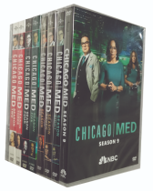 Chicago Med The Complete Seasons 1-9 DVD Box Set 45 Discs