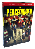 Peacemaker Season 1 DVD Box Set 2 Disc Free Shipping