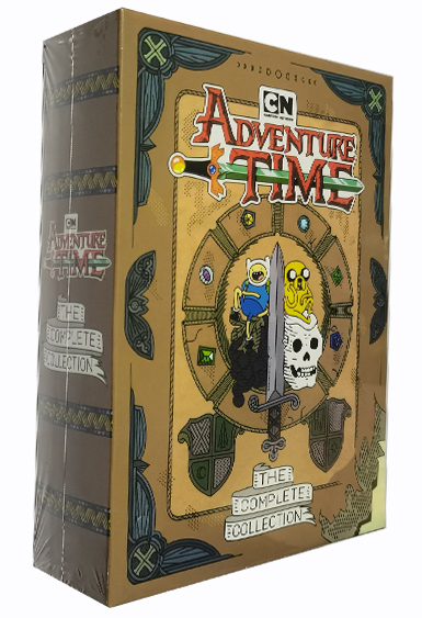 Adventure Time the Complete Collection DVD Box Set 22 Discs