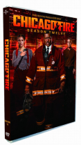 Chicago Fire Season 12 DVD Box Set 3 Disc