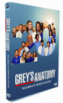 Grey's Anatomy Season 20 DVD Box Set 3 Disc