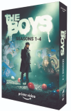 THE BOYS The Complete Series Seasons 1-4 DVD Box Set 12 Disc