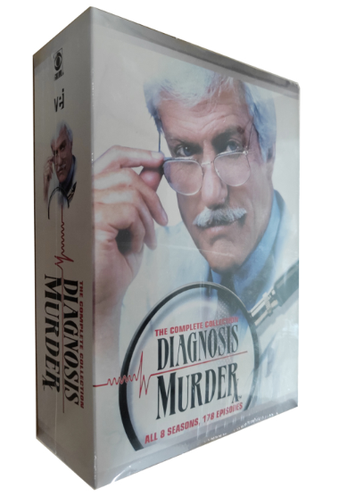 Diagnosis Murder Complete Series Seasons 1-8 DVD Box Set 32 Disc