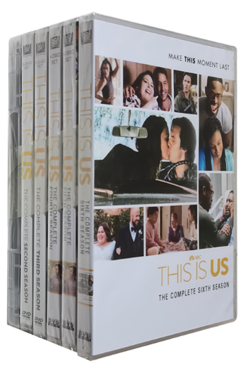 This is Us The Complete Seasons 1-6 DVD Box Set 27 Disc