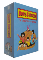 Bob's Burgers The Complete Seasons 1-14 DVD Box Set 39 Disc
