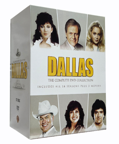 Dallas The Complete Collection Series DVD Box Set 57 Discs
