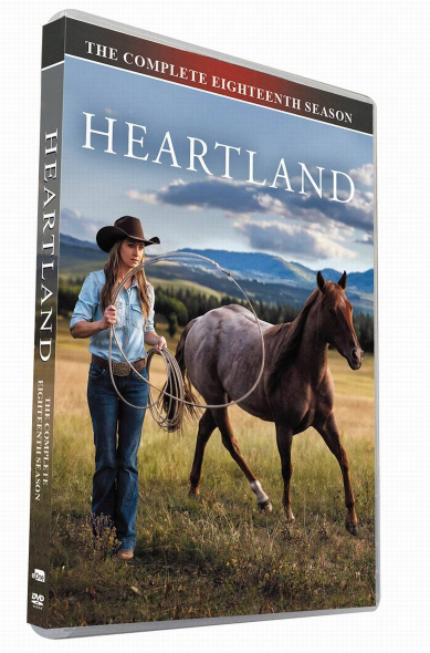 Heartland Season 18 DVD Box Set 2 Disc Free Shipping