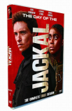 The Day of the Jackal Season 1 DVD 3 Dsic Box Set Free Shipping