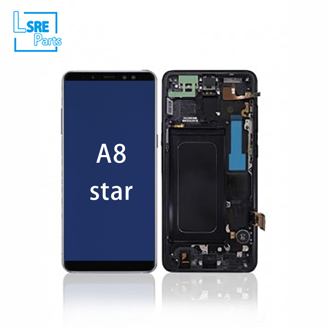 samsung a8 star lcd