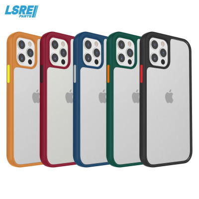 TPU Acrylic shockproof case for S21 S20 iPhone X iphone 12 all models