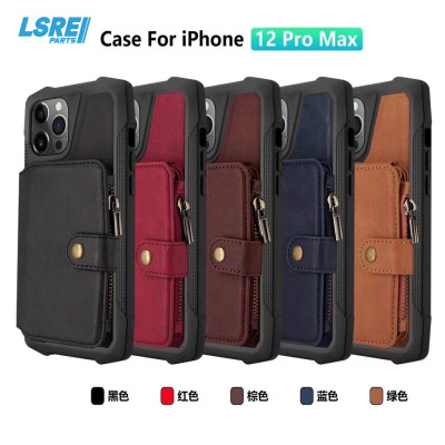 PU wallet case for iPhone Samsung LG , mixed color