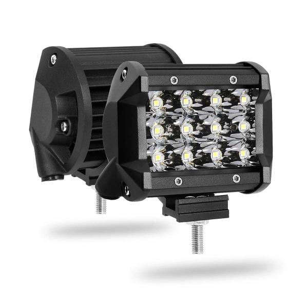 Led Light Pods Flood 2PCS 36W LED Light Bar for Jeep SUV UTV Truck Lamp