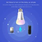 WiFi Smart Light Bulb Compatible by iPhone iOS & Android Smartphone