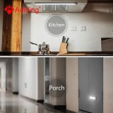 LED Kitchen Under Cabinet Lighting for Kitchen Counter Wardrobe 15 inch Length Silver