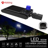300 Watt Led Parking Lot Light, 3-Type Mountings Led Street Area Light with Photocell Sensor &Shorting Circuit Cap
