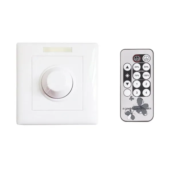 LED High Bay Light 1-10V Dimmer Switch（240-90v AC）