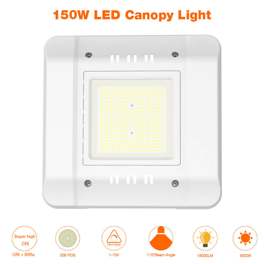 led parking garage lights