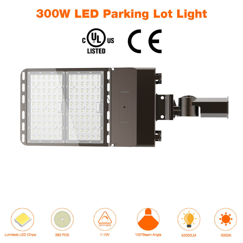 commercial led parking lot lights