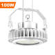 Adiding LED High Bay Lights,100 Watt,White, 250W Metal Halide Equal,5000 Kelvin