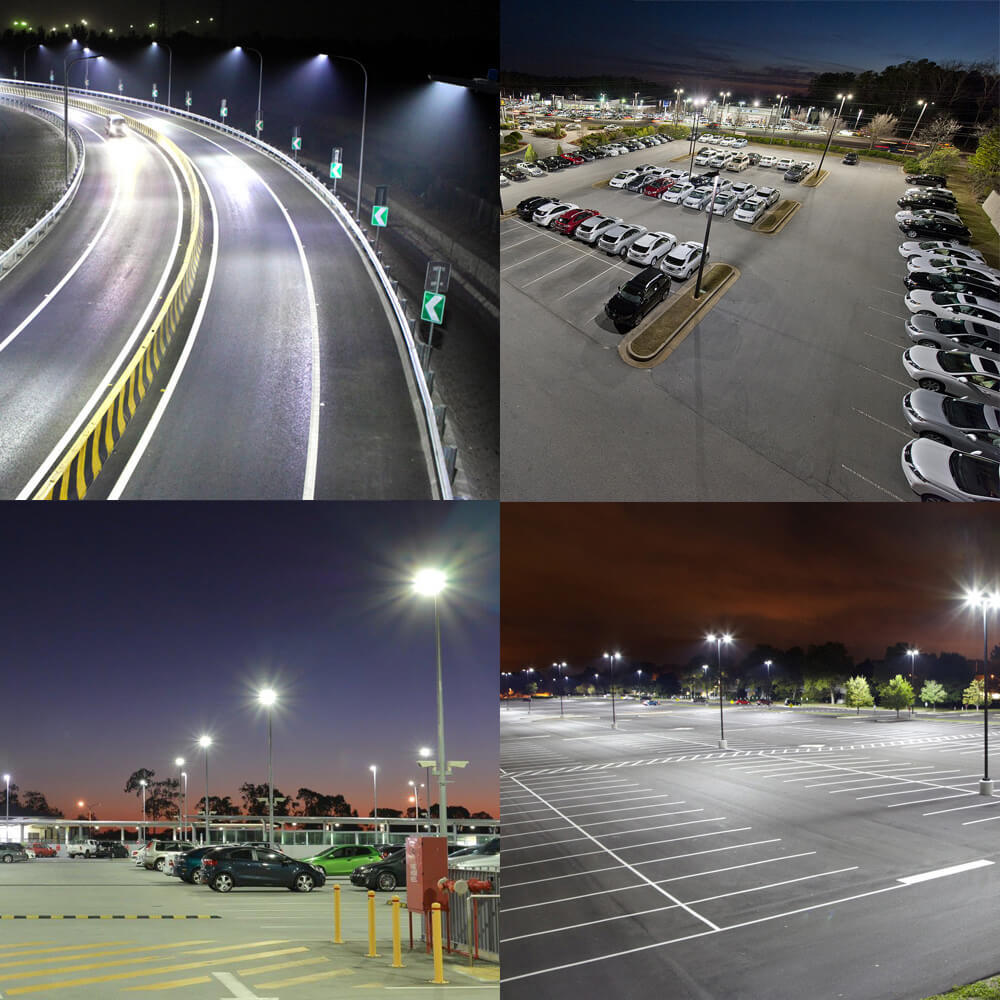 300 Watts LED Parking Lot Lights 42000 lumens Adiding Lights