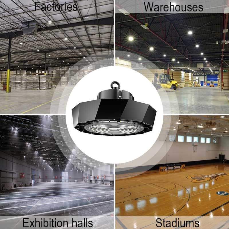 240W High bay led lights 36000 Lumens 1200W Metal Halide Equal