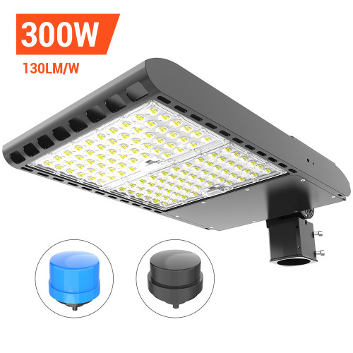 300W Led area lights | 39,000 Lumens | Photocell Sensor | 5700K — Adiding  Lighting