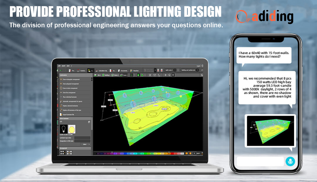 Free Lighting Simulation