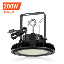 Adiding LED High Bay Lights, 200Watt, 34000LM, 5000K, 100-277V - SHARK Series