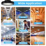 Abodong LED High Bay Lights,100Watt,17000LM,170LM/W - SHARK Series