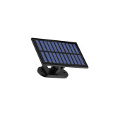 Adiding Solar Motion Sensor Light, 3 Modes with Remote, 3500LM 202, Wide Lighting Angle IP65 Waterproof, with 16.4ft Cable Solar Motion Ddetector Lights