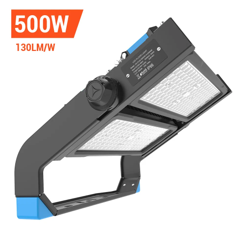 LED Sports lighting 75000 lumens 500 watts 5000 Kelvin IP66 Waterproof Adiding
